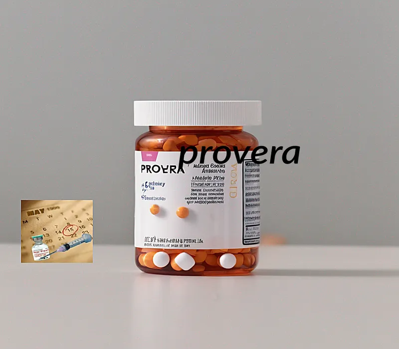 Provera 14 dagar var tredje månad